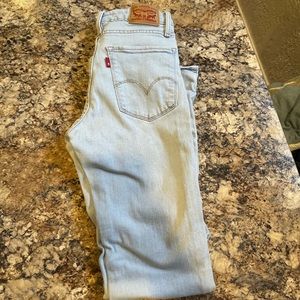 Levi’s 725 high rise boot cut jean